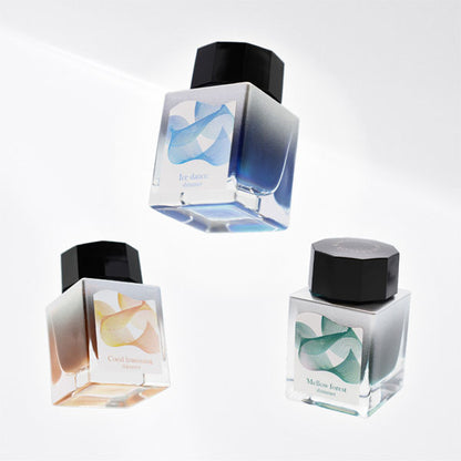 つけペン用ボトルインク Dipton 水性染料 20ml [全３色] セーラー万年筆 13-1700-20*