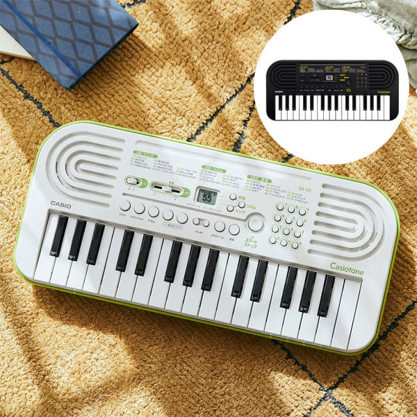 カシオトーン《Casiotone》ミニキーボード［全2色］32ミニ鍵盤 カシオ SA-50/SA51【送料無料※】