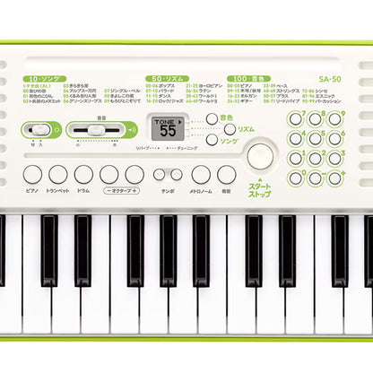 カシオトーン《Casiotone》ミニキーボード［全2色］32ミニ鍵盤 カシオ SA-50/SA51【送料無料※】