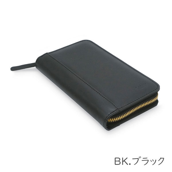 Writers Pencase バケッタレザー ペンケース 万年筆3本用 [全3色] ラダイト《Luddite》1957-LDK-WRPN3-