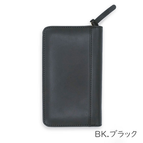 Writers Pencase バケッタレザー ペンケース 万年筆3本用 [全3色] ラダイト《Luddite》1957-LDK-WRPN3-
