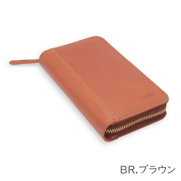 Writers Pencase バケッタレザー ペンケース 万年筆3本用 [全3色] ラダイト《Luddite》1957-LDK-WRPN3-