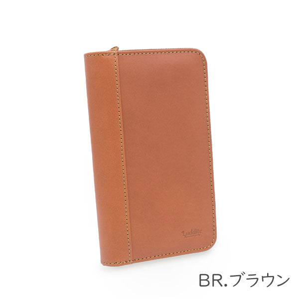 Writers Pencase バケッタレザー ペンケース 万年筆3本用 [全3色] ラダイト《Luddite》1957-LDK-WRPN3-