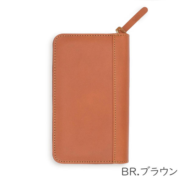 Writers Pencase バケッタレザー ペンケース 万年筆3本用 [全3色] ラダイト《Luddite》1957-LDK-WRPN3-