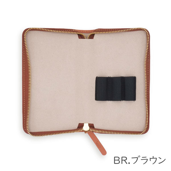 Writers Pencase バケッタレザー ペンケース 万年筆3本用 [全3色