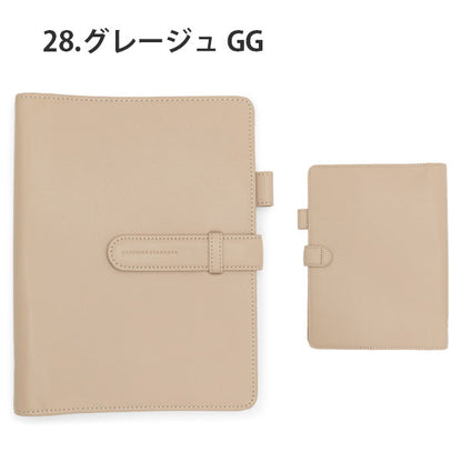 12/5塚原Superior Standard システム手帳 A5サイズ リング径15mm [全5色] ラダイト《Luddite》 LDKS-SSA5