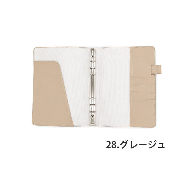 12/5塚原Superior Standard システム手帳 A5サイズ リング径15mm [全5色] ラダイト《Luddite》 LDKS-SSA5