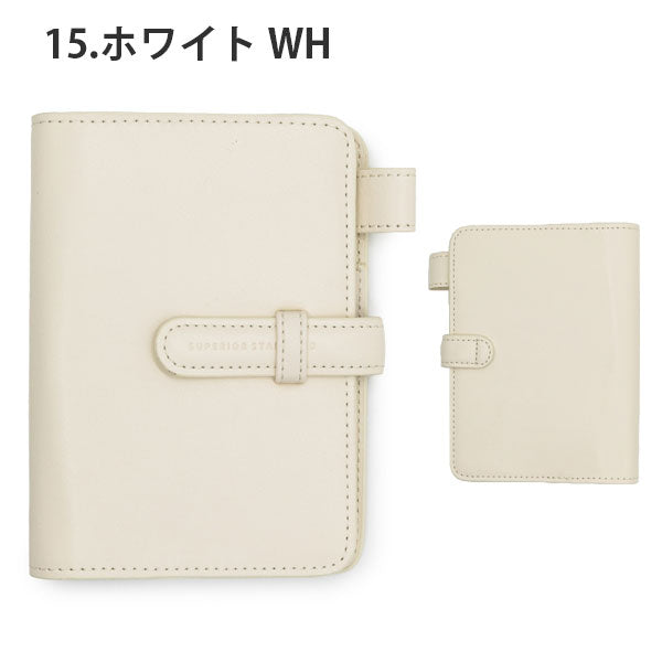 Superior Standard システム手帳 ミニ6サイズ リング径15mm [全5色
