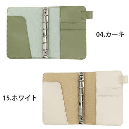 Superior Standard システム手帳 ミニ6サイズ リング径15mm [全5色] ラダイト《Luddite》 LDKS-SSM6