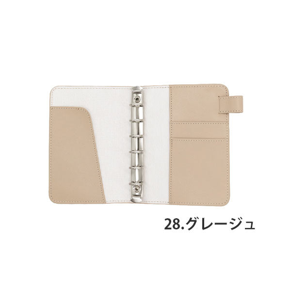 Superior Standard システム手帳 ミニ6サイズ リング径15mm [全5色] ラダイト《Luddite》 LDKS-SSM6