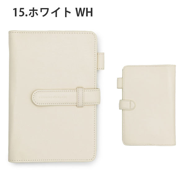 Superior Standard システム手帳 バイブル (B6) サイズ リング径15mm [全5色] ラダイト《Luddite》 LDKS-SSBB