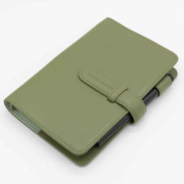 Superior Standard システム手帳 バイブル (B6) サイズ リング径15mm