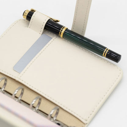 Superior Standard システム手帳 マイクロ5サイズ リング径15mm [全5色] ラダイト《Luddite》 LDKS-SSM5