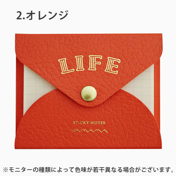 ライフのふせん紙 ライフ×やまま文具 使い切りタイプ [全6色] ライフ YL0