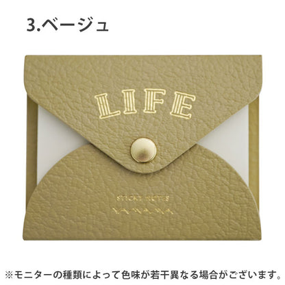 ライフのふせん紙 ライフ×やまま文具 使い切りタイプ [全6色] ライフ YL0