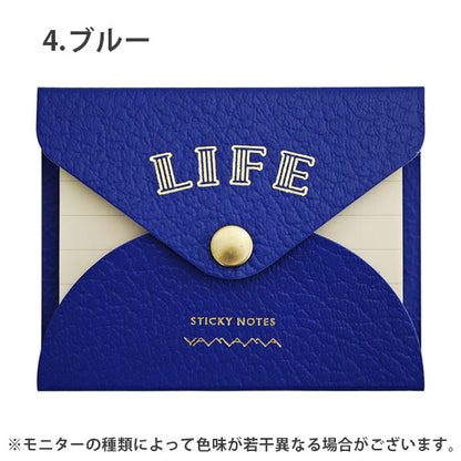 ライフのふせん紙 ライフ×やまま文具 使い切りタイプ [全6色] ライフ YL0