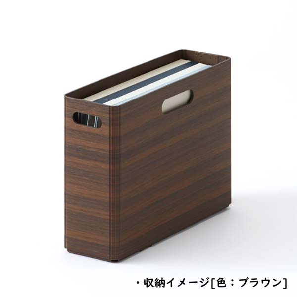 《キーニ》ボックスファイル A4ヨコ [全2色]  キングジム KW4033**