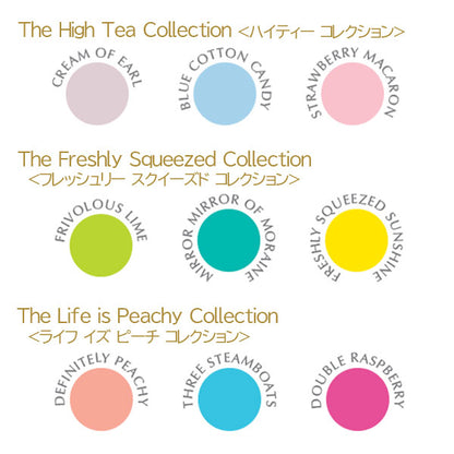Ink Charger Set《インクチャージャーセット》5ml×3本＜全14種＞ フェリス ホイール プレス