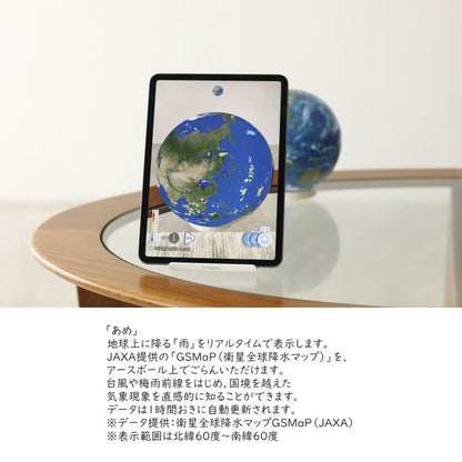 ほぼ日のアースボール 地球儀　リプルーグル(Replogle)　413-45072