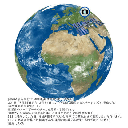 ほぼ日のアースボール 地球儀　リプルーグル(Replogle)　413-45072