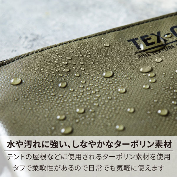TEX-CASE テクスケース Mサイズ [全3色] キングジム TXC200