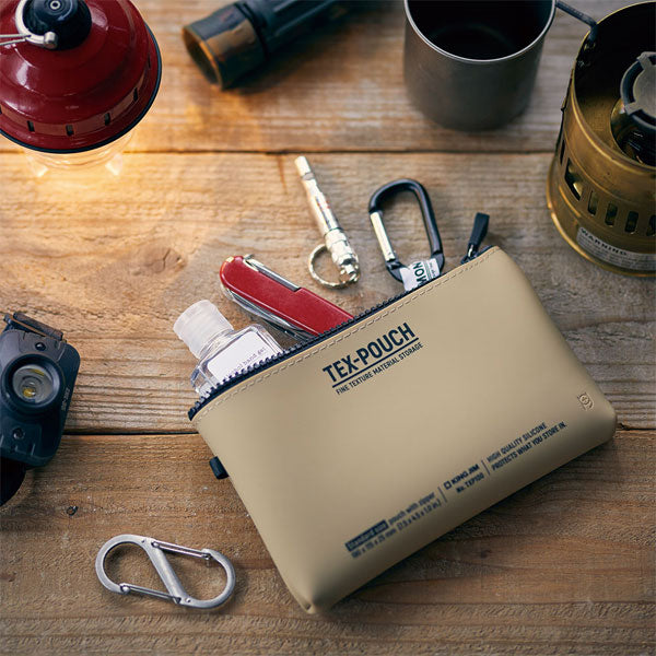 【BROOXON+A.H】SOLOTEX®×CLENSE®の抗ウイルスポーチ BROOXON - “Anti-Virus” BUG BAG
