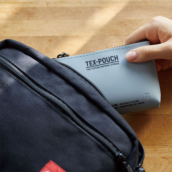 TEX-POUCH MINI テクスポーチ ミニ [全4色] キングジム TXP200