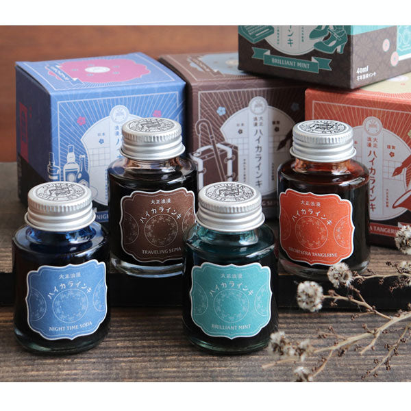 新色 ギター 大正浪漫 ハイカラインキ 40ml [全４色] 寺西化学工業 TRH-40ML-T7* *ネコポス不可*