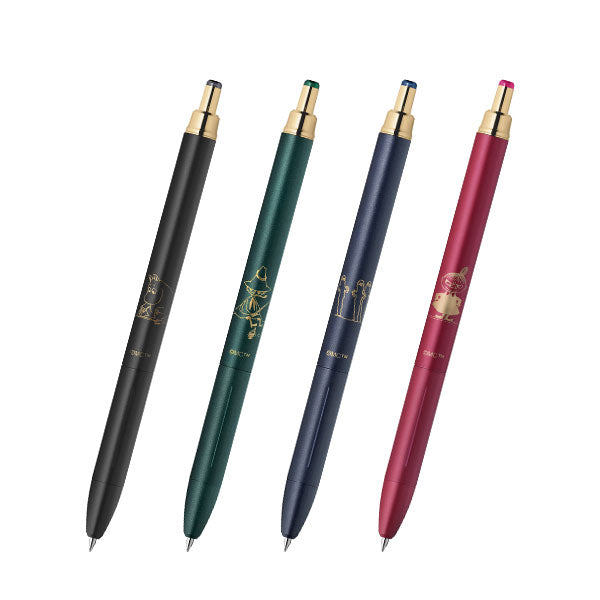 【12/9角乢】【数量限定】サラサグランド ムーミン [全４種類] SARASAGrand 0.5mm ゼブラ P-JJ57-MM- [M便1/6]