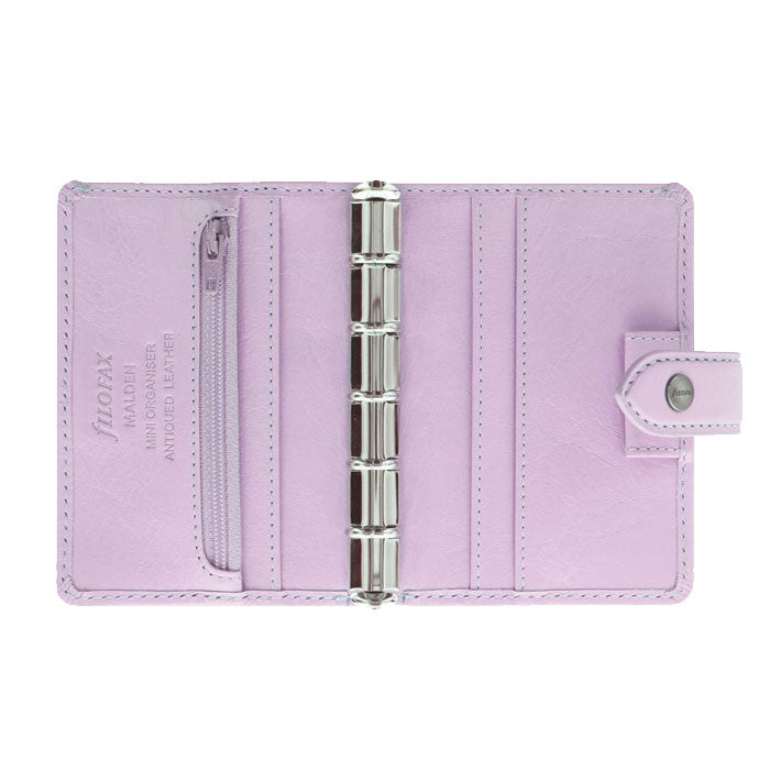 ≪正規取扱店≫FILOFAX /マルデン   システム手帳ミニ<オーキッド/13mmリング/５穴>25818