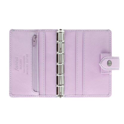≪正規取扱店≫FILOFAX /マルデン   システム手帳ミニ&lt;オーキッド/13mmリング/５穴&gt;25818