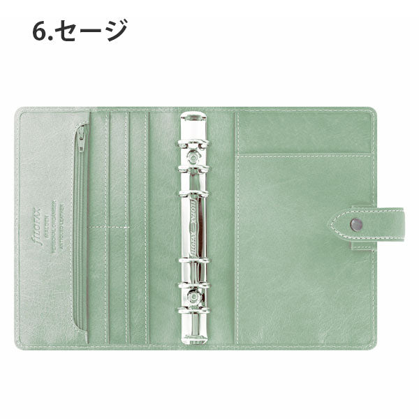 12/10塚原≪正規取扱店≫ 【2024年限定カラー】 FILOFAX マルデン システム手帳 バイブル [ラベンダー / セージ] ファイロファックス 2172 【送料無料*】