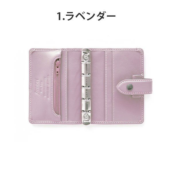 12/10塚原≪正規取扱店≫ 【2024年限定カラー】 FILOFAX マルデン システム手帳 ミニ [ラベンダー / セージ] ファイロファックス 2172 【送料無料*】