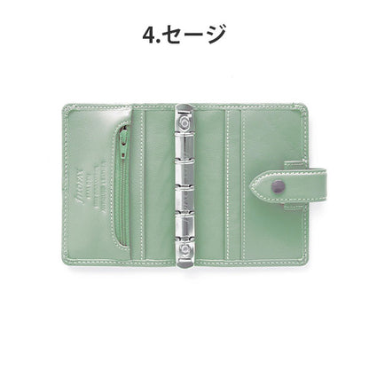12/10塚原≪正規取扱店≫ 【2024年限定カラー】 FILOFAX マルデン システム手帳 ミニ [ラベンダー / セージ] ファイロファックス 2172 【送料無料*】
