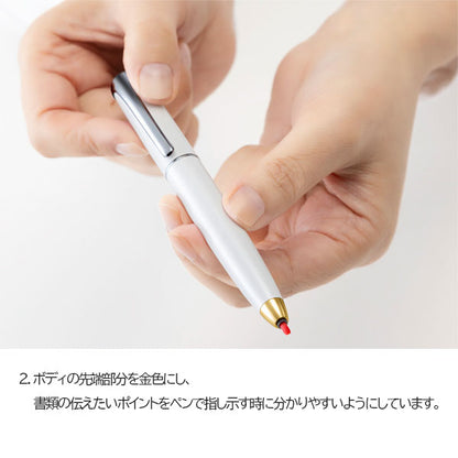 フィラーレ ディレクション スライド式蛍光ペン [全2色] ゼブラ P-WKS68  [M便 1/10]