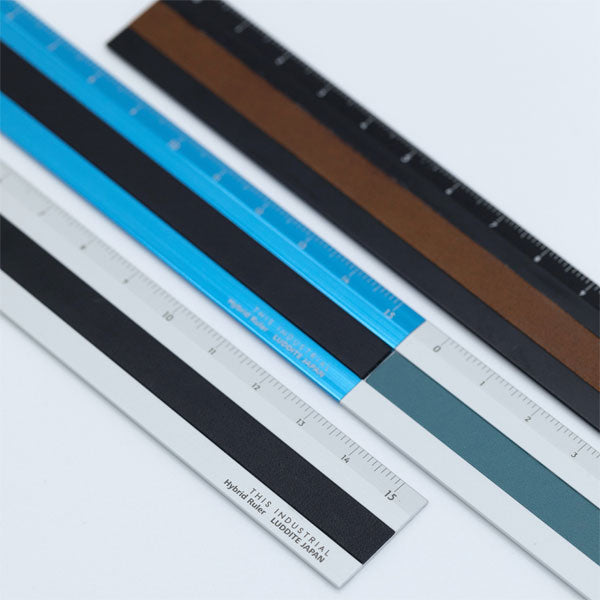 【12/12角】THIS INDUSTRIAL BUTTERO Hybrid Ruler [全4種] 15cm ルーラー 定規 ラダイト《Luddite》LDTI-HRB- ［M便 1/10］