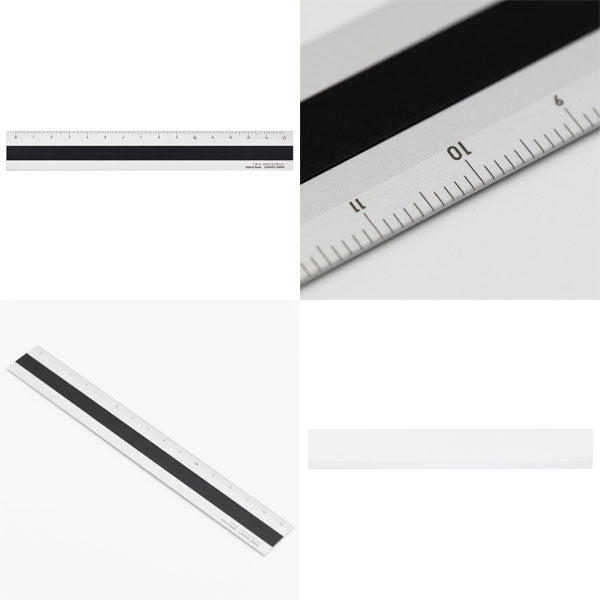 【12/12角】THIS INDUSTRIAL BUTTERO Hybrid Ruler [全4種] 15cm ルーラー 定規 ラダイト《Luddite》LDTI-HRB- ［M便 1/10］