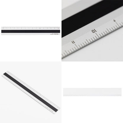 【12/12角】THIS INDUSTRIAL BUTTERO Hybrid Ruler [全4種] 15cm ルーラー 定規 ラダイト《Luddite》LDTI-HRB- ［M便 1/10］