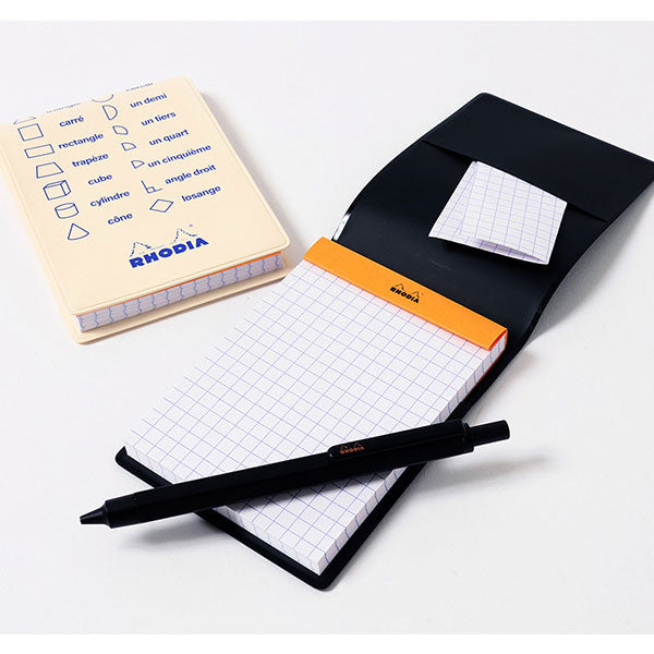 RHODIA《ロディア》11 カバー フランセ No.11 [全4色] ロディア cf11frivbl/bk/ivrd/nv [M便 1/4]