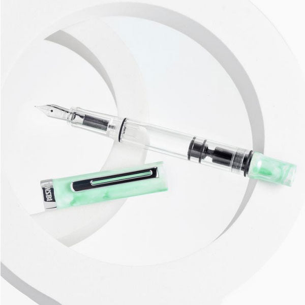*12/12原田*TWSBI ECO (ツイスビー エコ) 万年筆 ［アマゾナイト］ TWSBI 1907-M25329*0 【送料無料*】