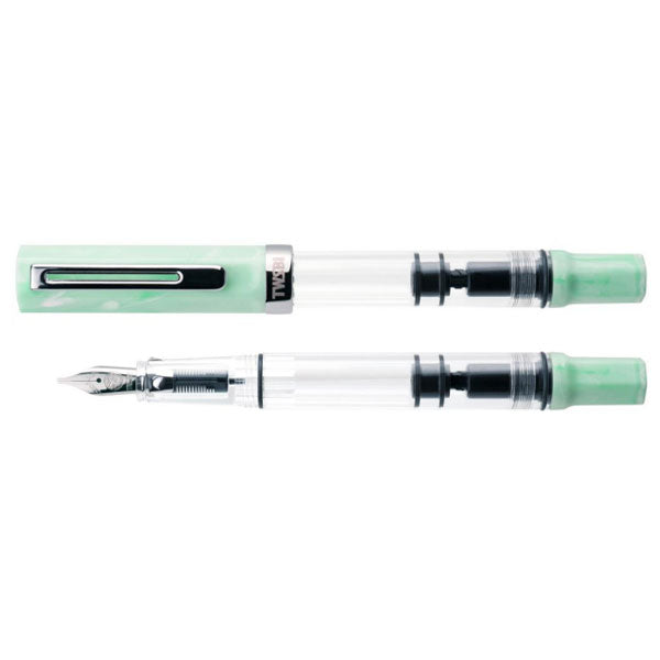 *12/12原田*TWSBI ECO (ツイスビー エコ) 万年筆 ［アマゾナイト］ TWSBI 1907-M25329*0 【送料無料*】