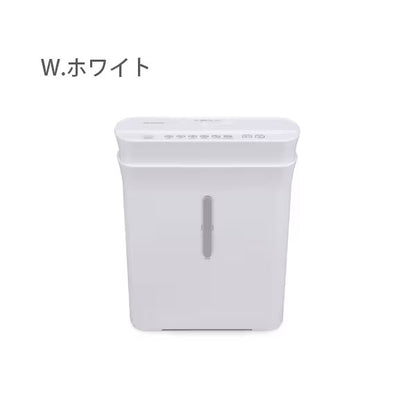 パーソナルシュレッダー A4M [全2色] アイリスオーヤマ PS-A4M