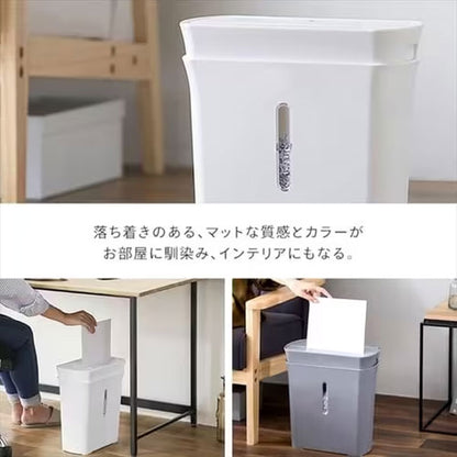 パーソナルシュレッダー A4M [全2色] アイリスオーヤマ PS-A4M