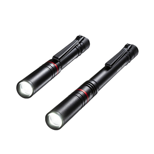 【12/12角乢】ペン型ライト ショートタイプ/ロングタイプ サンワサプライ LED-PEN2/3BK [M便 1/10]