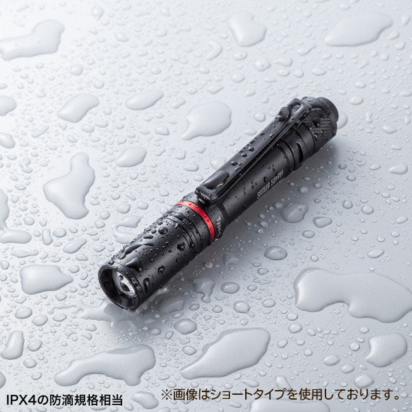 【12/12角乢】ペン型ライト ショートタイプ/ロングタイプ サンワサプライ LED-PEN2/3BK [M便 1/10]