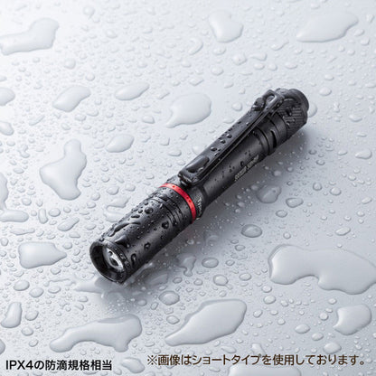 【12/12角乢】ペン型ライト ショートタイプ/ロングタイプ サンワサプライ LED-PEN2/3BK [M便 1/10]