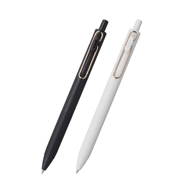 ユニボール ワン《uni-ball one》 ローズゴールドクリップ ボール径：0.38/0.5mm [全4種類] 三菱鉛筆  UMNSG [M便 1/20]