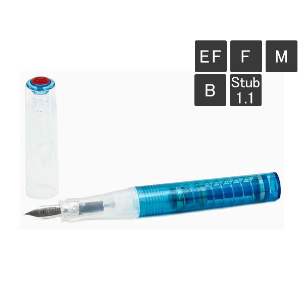 *12/13原田*TWSBI GO (ツイスビー ゴー) 万年筆 ［サファイア］ TWSBI M2530210〜2530250