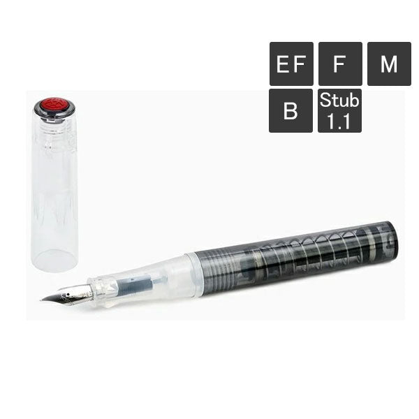 *12/13原田*TWSBI GO (ツイスビー ゴー) 万年筆 ［スモーク］ TWSBI M2530260〜2530290