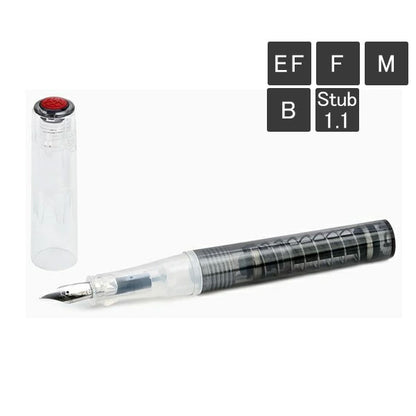 *12/13原田*TWSBI GO (ツイスビー ゴー) 万年筆 ［スモーク］ TWSBI M2530260〜2530290